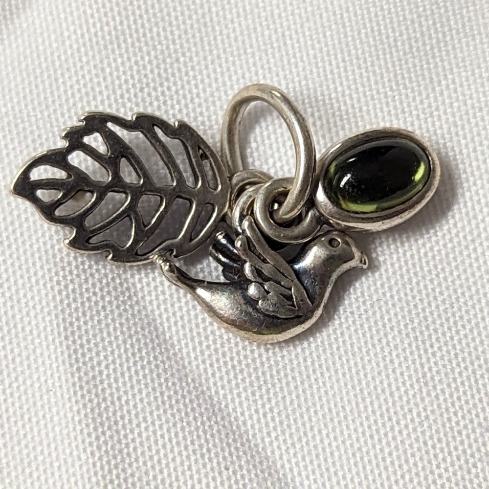 Pandora forest trinity charm